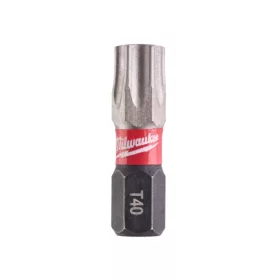   Milwaukee SHOCKWAVE IMPACT DUTY bithegy TXBO40 25 mm - 3 db/cs