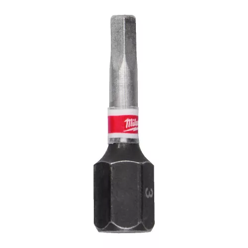 Milwaukee SHOCKWAVE IMPACT DUTY bithegy HEX3 25 mm - 3 db/cs