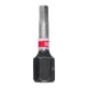 Milwaukee SHOCKWAVE IMPACT DUTY bithegy HEX3 25 mm - 3 db/cs