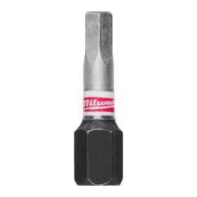 Milwaukee SHOCKWAVE IMPACT DUTY bithegy HEX4 25 mm - 3 db/cs