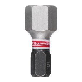   Milwaukee SHOCKWAVE IMPACT DUTY bithegy HEX10 25 mm - 3 db/cs