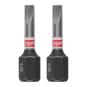   Milwaukee SHOCKWAVE IMPACT DUTY bithegy SL 0,8x5,5x25 mm - 3 db/cs
