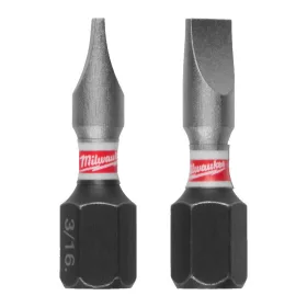   Milwaukee SHOCKWAVE IMPACT DUTY bithegy SL 1,2x6,5x25 mm - 3 db/cs