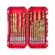 Milwaukee RED HEX HSS G-Co fémfúrószár készlet 25 részes