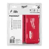 Milwaukee RED HEX HSS G-Co fémfúrószár készlet 25 részes