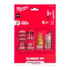 Milwaukee SHOCKWAVE IMPACT DUTY Bit készlet 74 részes