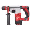 Milwaukee HD18 HX-0 akkus 4 fokozatú SDS-Plus kalapács 18V alapgép