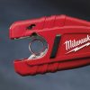 Milwaukee akkus csővágó C12 PC-0 12V alapgép