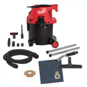 Milwaukee AS 300 ELCP ipari porszívó 1500W