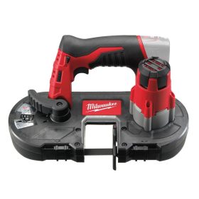 Milwaukee akkus szalagfűrész M12 BS-0 12V alapgép