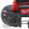 Milwaukee akkus szalagfűrész M12 BS-0 12V alapgép
