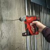 Milwaukee M12 H-202C akkus SDS-Plus fúrókalapács 12V 2x2,0Ah