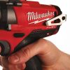 Milwaukee akkus csavarbehajtó M12 CD-0 12V alapgép