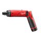 Milwaukee M4 D-202B akkus rúdcsavarozó 4,0V 2x2,0Ah