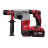 Milwaukee HD18 HX-402C akkus 4 fokozatú SDS-Plus kalapács 18V 2x4,0Ah