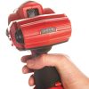 Milwaukee M12 PCG/400A-201B akkus tömítoanyag- és ragasztópisztoly 12V 1x2,0Ah, 400ml