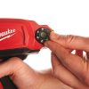 Milwaukee M12 PCG/600A-201B akkus tömítoanyag- és ragasztópisztoly 12V 1x2,0Ah, 600ml