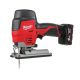 Milwaukee M12 JS-402B akkus dekopírfűrész 12V 2x4,0Ah