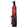 Milwaukee M12 IR-201B 3/8 akkus racsnis csavarkulcs 3/8" 12V 1x2,0Ah