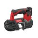 Milwaukee M12 BS-402C akkus szalagfűrész 12V 2x4,0Ah