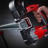 Milwaukee M12 BS-402C akkus szalagfűrész 12V 2x4,0Ah