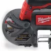 Milwaukee akkus szalagfűrész M12 BS-402C 12V 2x4,0Ah