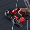 Milwaukee M12 BS-402C akkus szalagfűrész 12V 2x4,0Ah