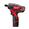 Milwaukee M12 BD-202C akkus csavarozó 1/4" HEX 12V 2x2,0Ah