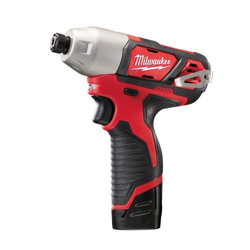 Milwaukee M12 BID-202C akkus ütvecsavarozó 1/4" HEX 12V 2x2,0Ah