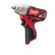 Milwaukee M12 BIW38-0 akkus ütvecsavarozó 3/8" 12V alapgép