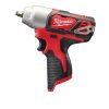 Milwaukee M12 BIW38-0 akkus ütvecsavarozó 3/8" 12V alapgép