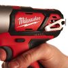 Milwaukee M12 BIW38-0 akkus ütvecsavarozó 3/8" 12V alapgép