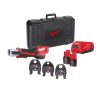 Milwaukee M12 HPT-202C M-KIT akkus hidraulikus prés szett 12V 2x2,0Ah