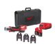 Milwaukee M12 HPT-202C TH-KIT akkus hidraulikus prés szett 12V 2x2,0Ah