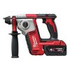 Milwaukee M18 BH-402C akkus 2 fokozatú SDS-Plus kalapács 18V 2x4,0Ah