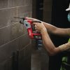 Milwaukee M18 BH-402C akkus 2 fokozatú SDS-Plus kalapács 18V 2x4,0Ah