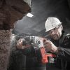 Milwaukee M18 BH-402C akkus 2 fokozatú SDS-Plus kalapács 18V 2x4,0Ah