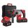 Milwaukee akkus SDS-Plus fúró-vésőkalapács HD18H-402C 18V 2x4,0Ah