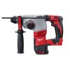 Milwaukee HD18 H-402C akkus 4 fokozatú SDS-Plus kombikalapács 18V 2x4,0Ah