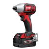 Milwaukee M18 BID-402C akkus ütvecsavarozó 1/4? HEX 18V 2x4,0Ah