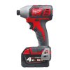 Milwaukee M18 BID-402C akkus ütvecsavarozó 1/4? HEX 18V 2x4,0Ah