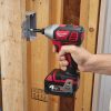 Milwaukee M18 BID-402C akkus ütvecsavarozó 1/4? HEX 18V 2x4,0Ah