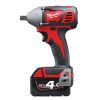 Milwaukee M18 BIW12-402C akkus ütvecsavarozó 1/2? 18V 2x4,0Ah