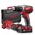 Milwaukee akkus fúró-csavarozó M18 BDD-202X 18V 2x2,0Ah