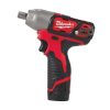 Milwaukee M12 BIW12-202C akkus ütvecsavarozó 1/2" 12V 2x2,0Ah