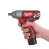 Milwaukee M12 BIW12-202C akkus ütvecsavarozó 1/2" 12V 2x2,0Ah