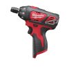 Milwaukee M12 BSD-0 akkus csavarozó 1/4" HEX 12V alapgép