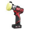 Milwaukee M12 BPS-421X akkus polírozó/csiszoló 12V 1x2,0Ah+1x4,0Ah