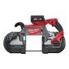 Milwaukee M18 CBS125-502C akkus szalagfűrész 18V 2x5,0Ah