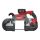 Milwaukee M18 CBS125-502C akkus szalagfűrész 18V 2x5,0Ah